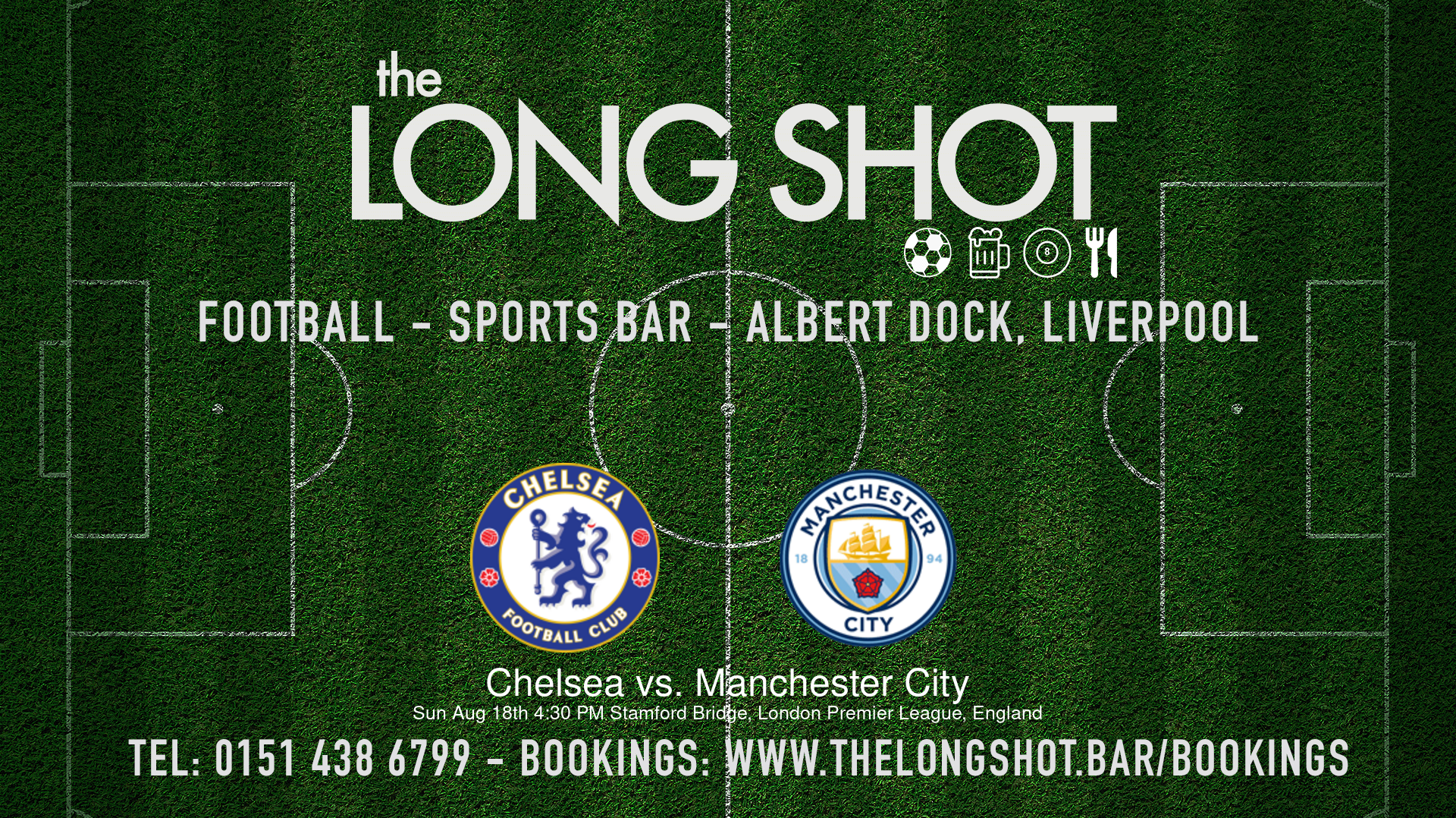 Event image - Chelsea vs. Manchester City