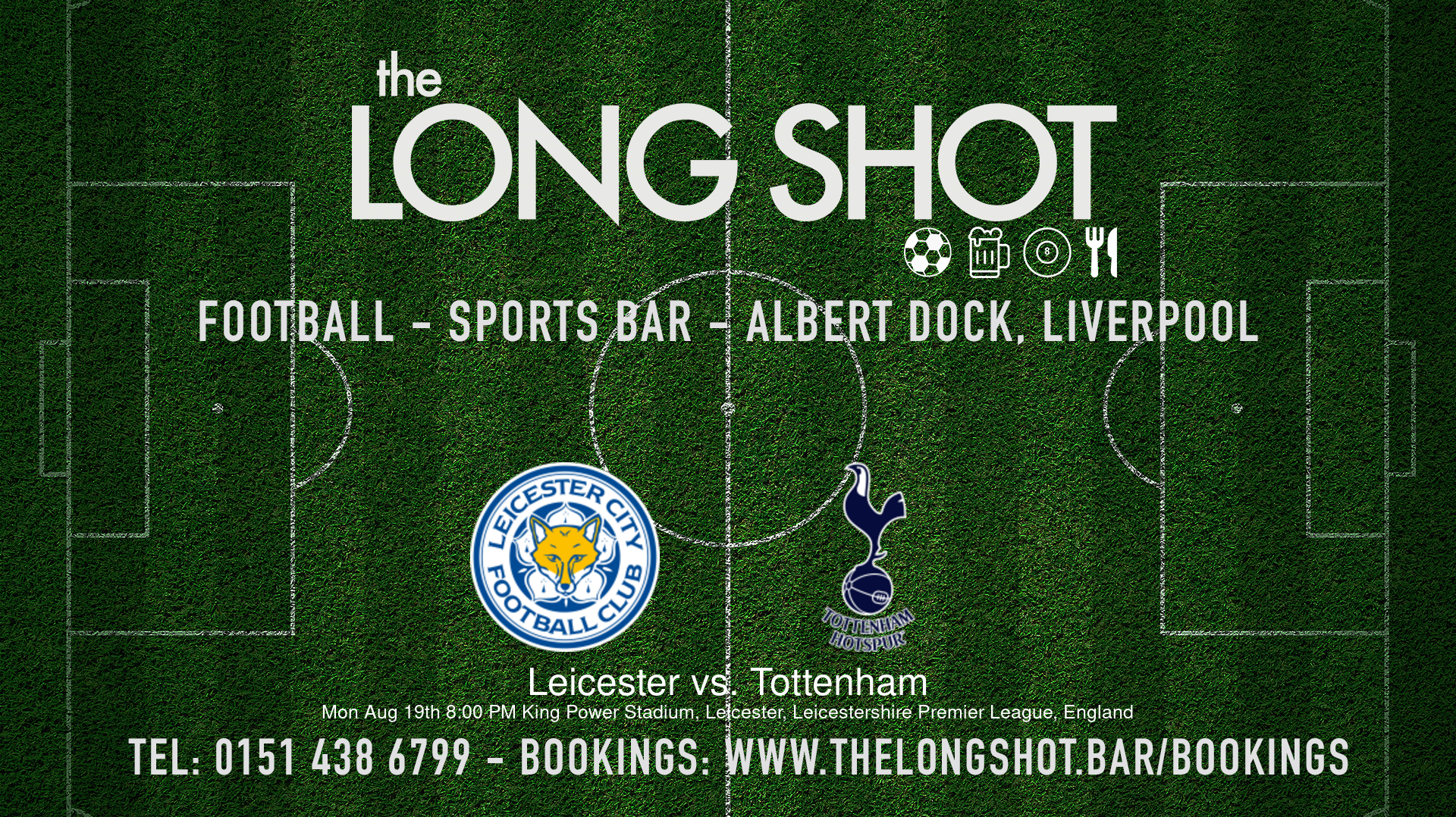 Event image - Leicester vs. Tottenham