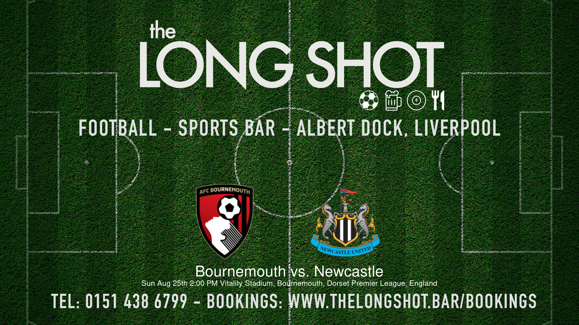 Event image - Bournemouth vs. Newcastle