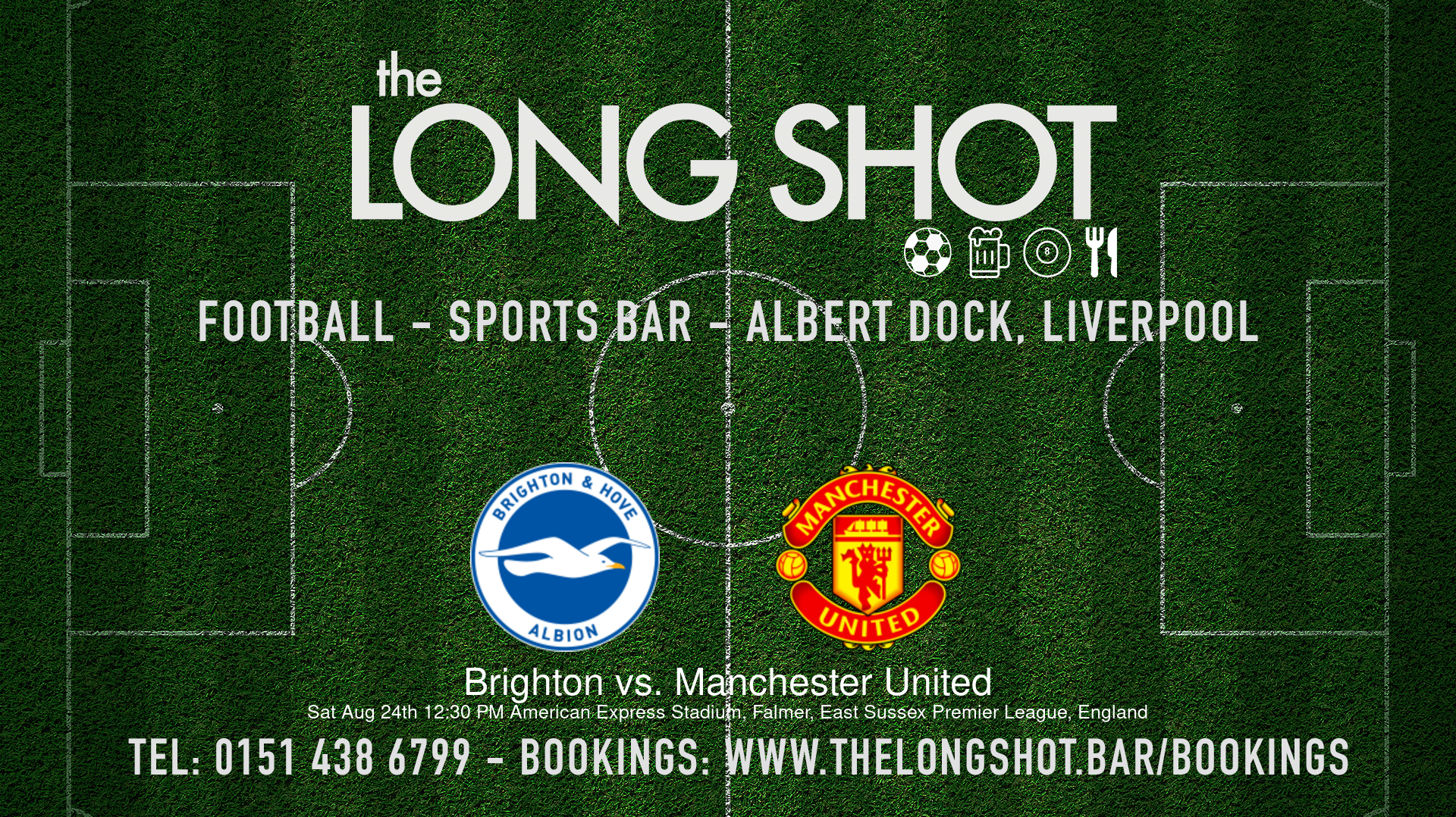 Event image - Brighton vs. Manchester United