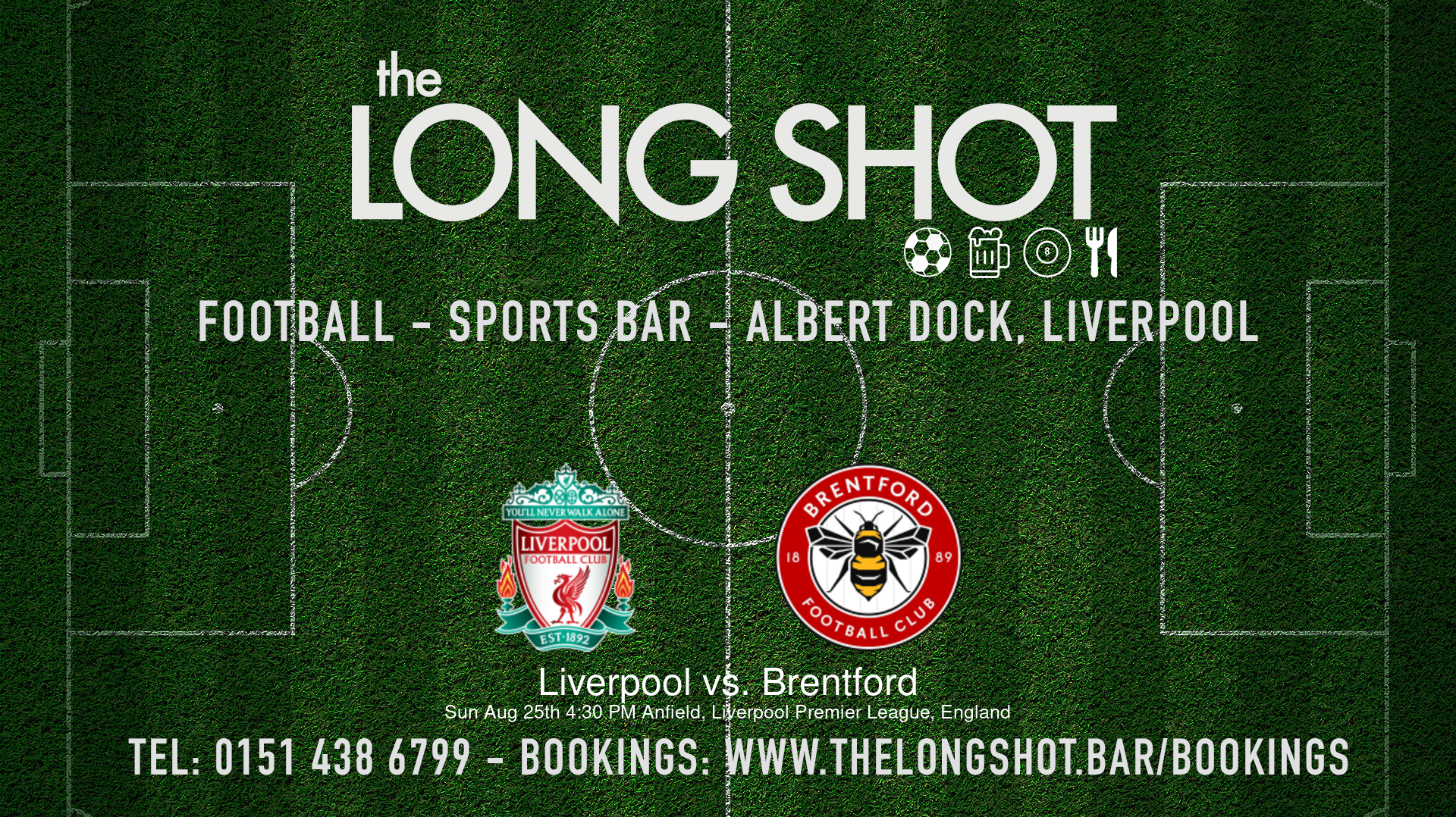 Event image - Liverpool vs. Brentford