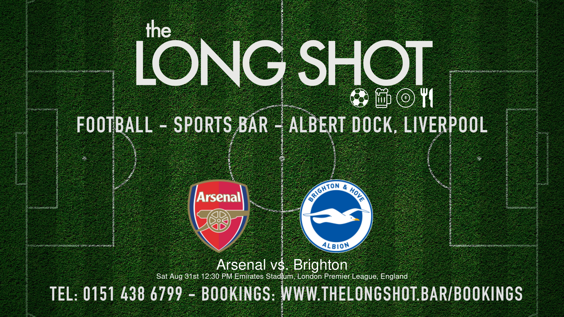 Event image - Arsenal vs. Brighton