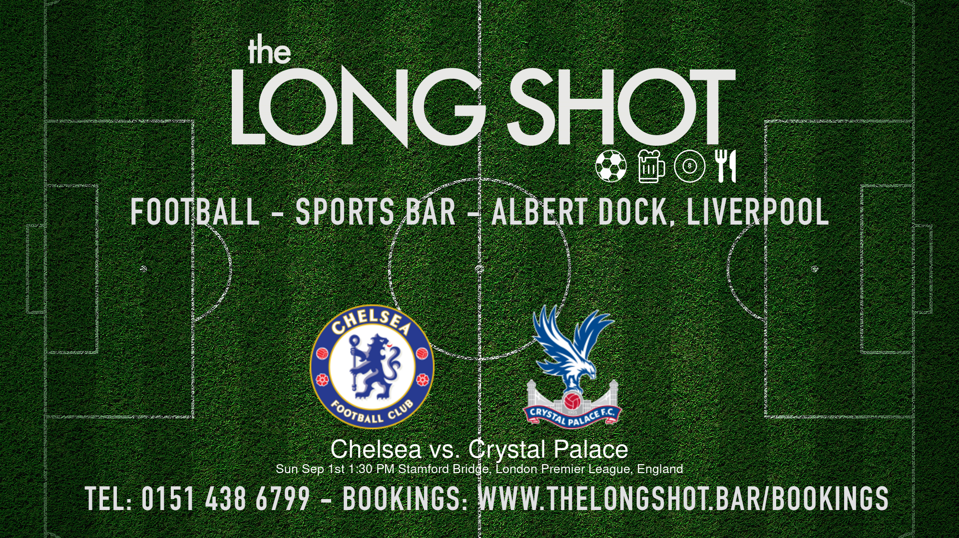 Event image - Chelsea vs. Crystal Palace