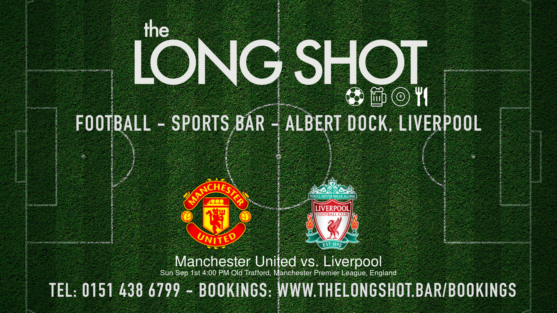 Event image - Manchester United vs. Liverpool