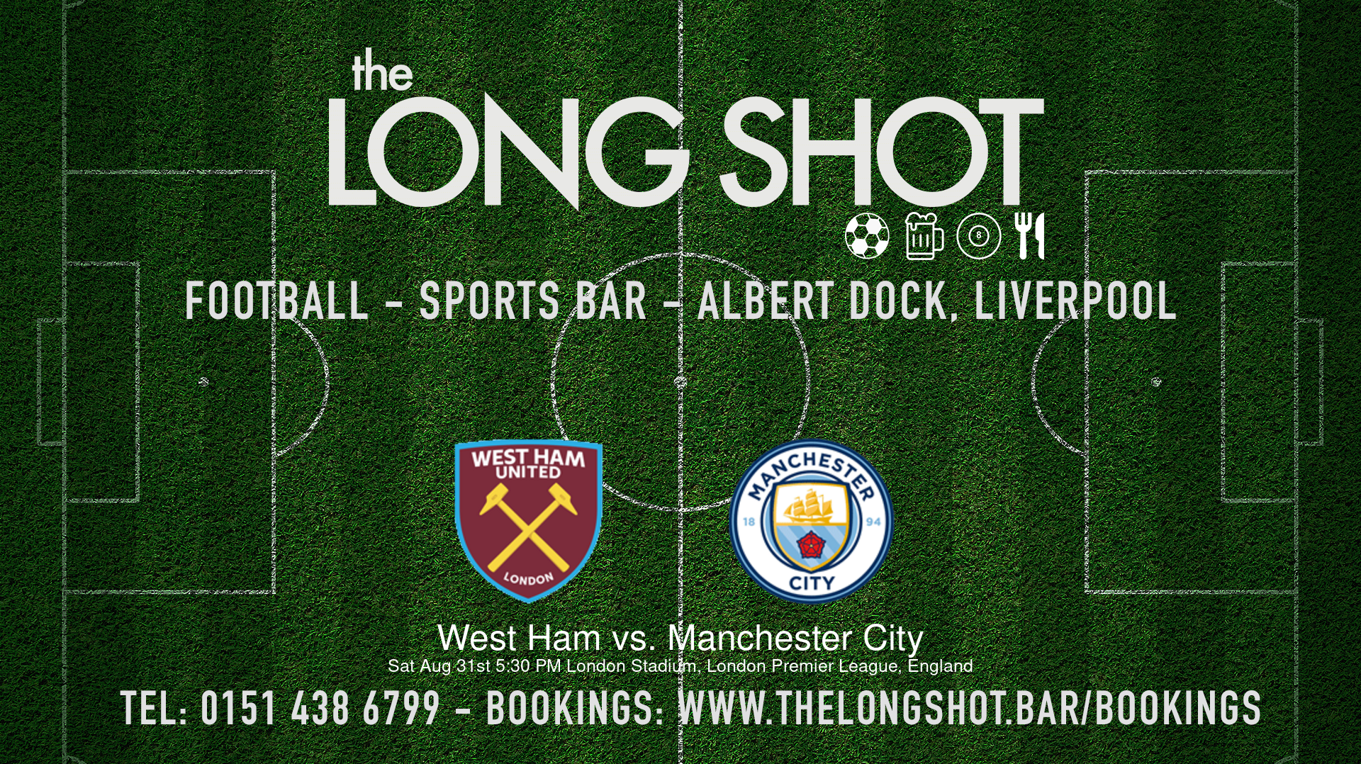 Event image - West Ham vs. Manchester City