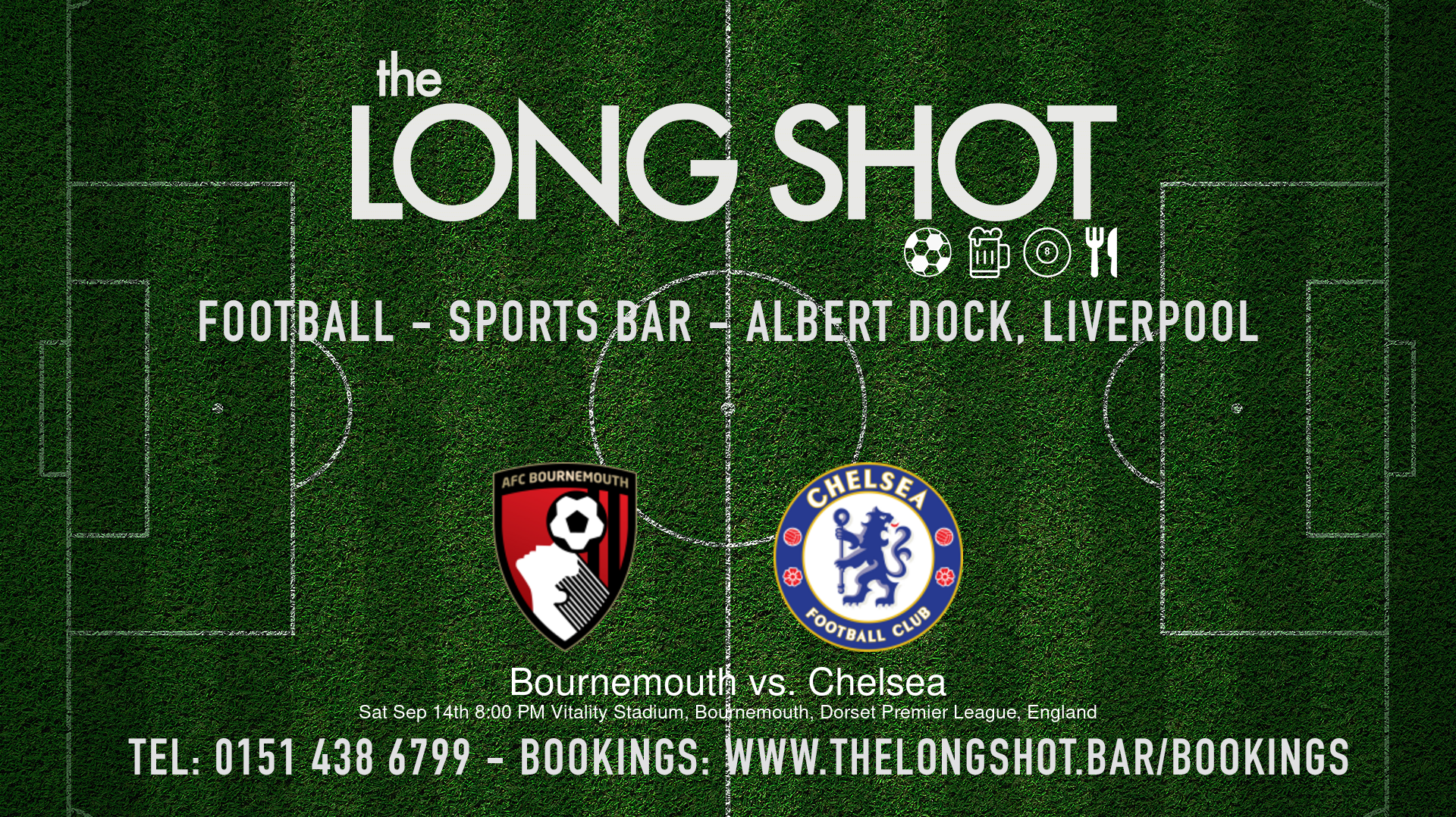 Event image - Bournemouth vs. Chelsea