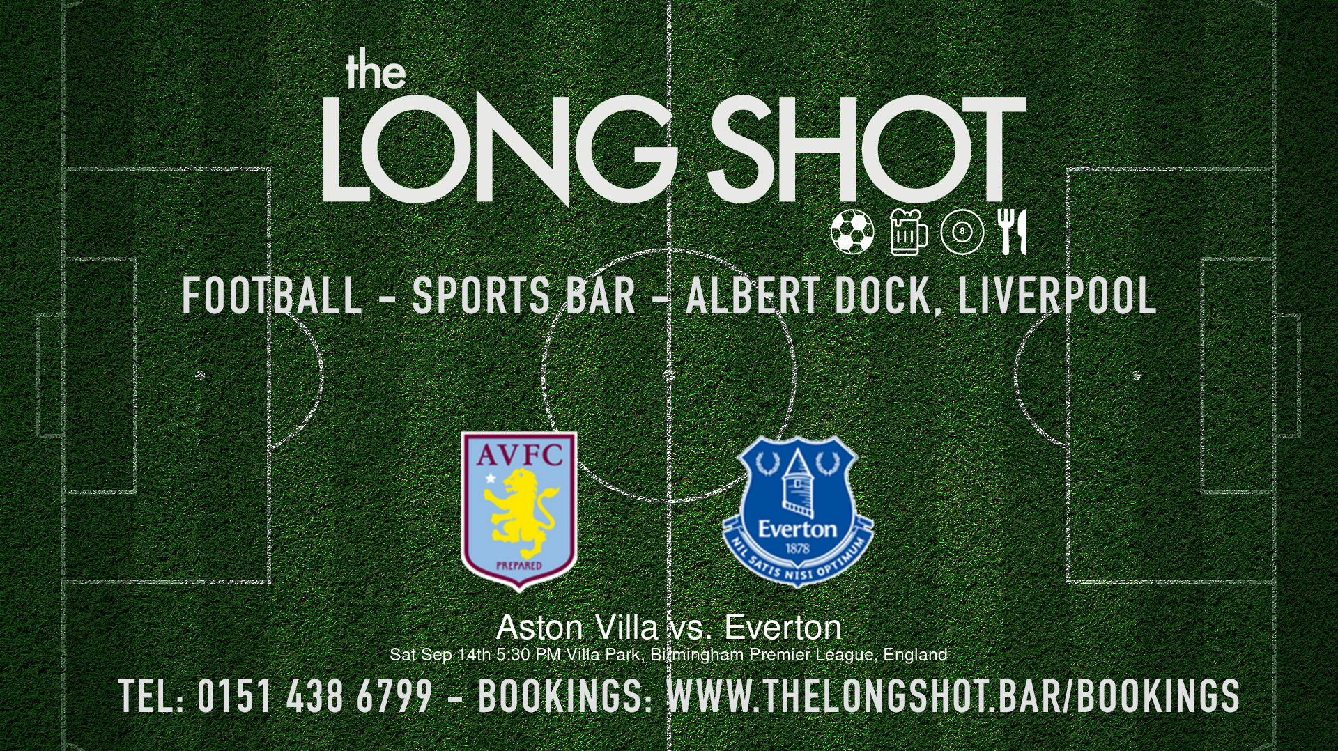 Event image - Aston Villa vs. Everton