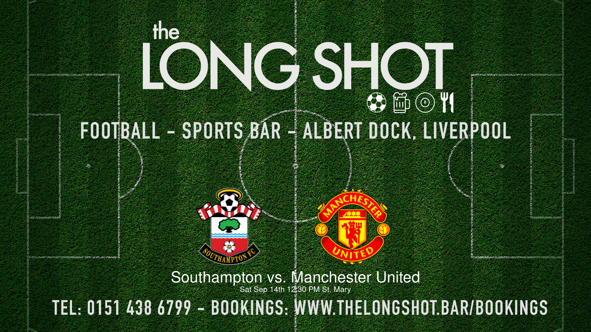 Event image - Southampton vs. Manchester United