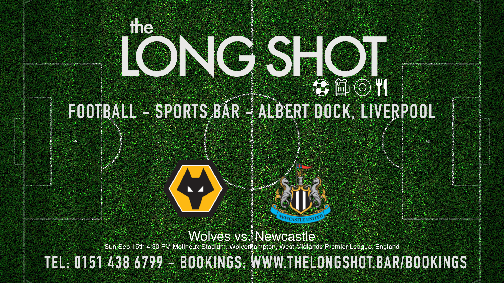 Event image - Wolves vs. Newcastle