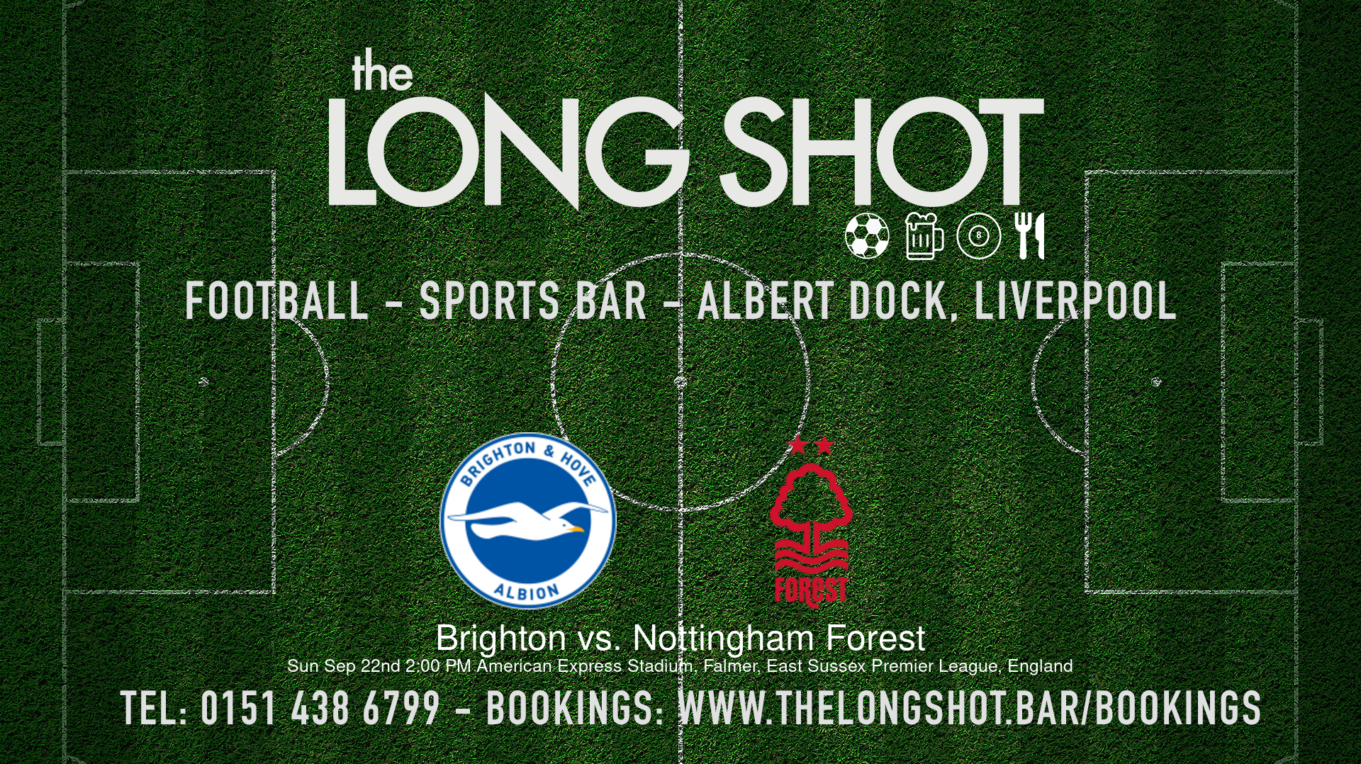 Event image - Brighton vs. Nottingham Forest