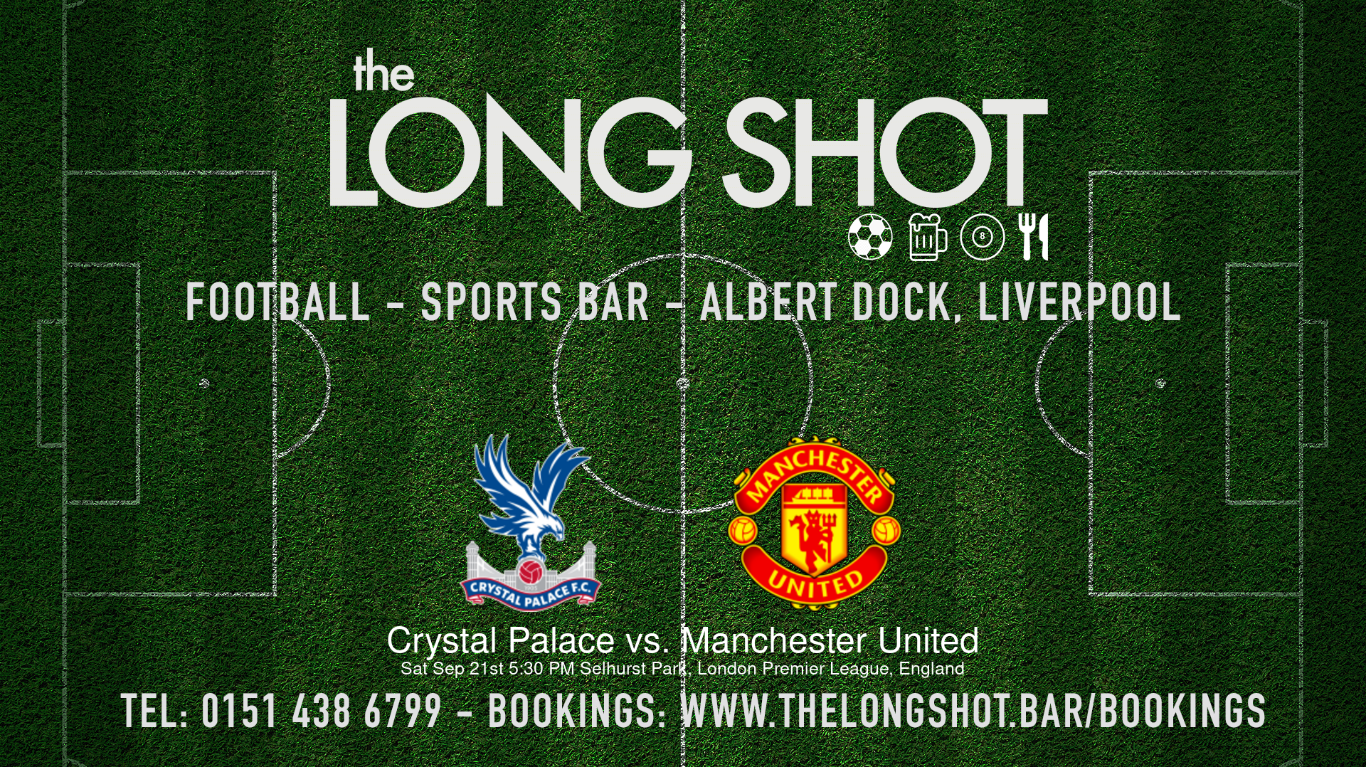 Event image - Crystal Palace vs. Manchester United