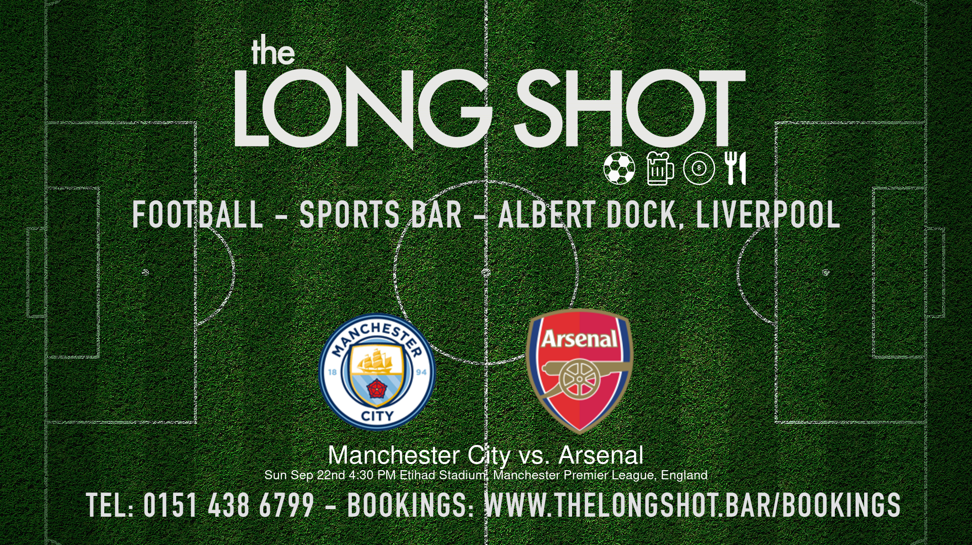 Event image - Manchester City vs. Arsenal