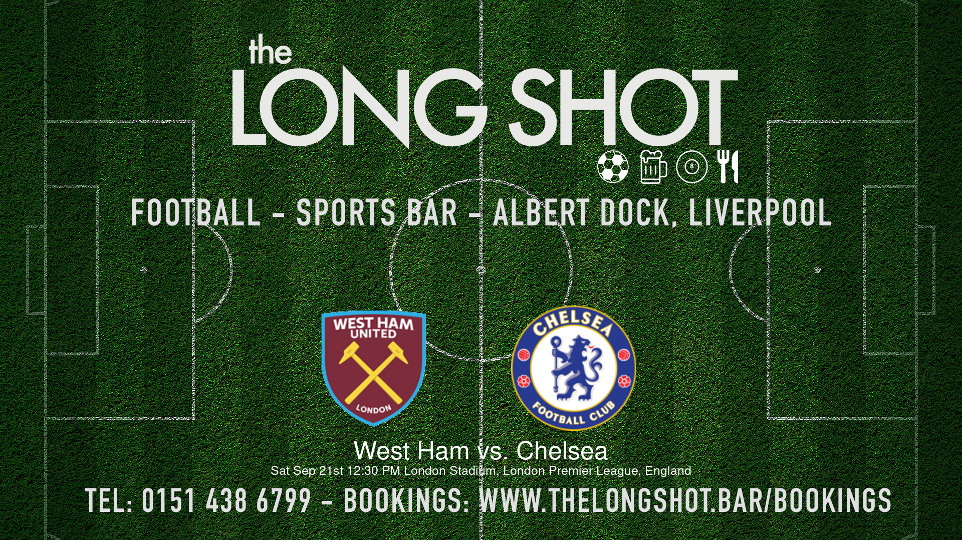 Event image - West Ham vs. Chelsea