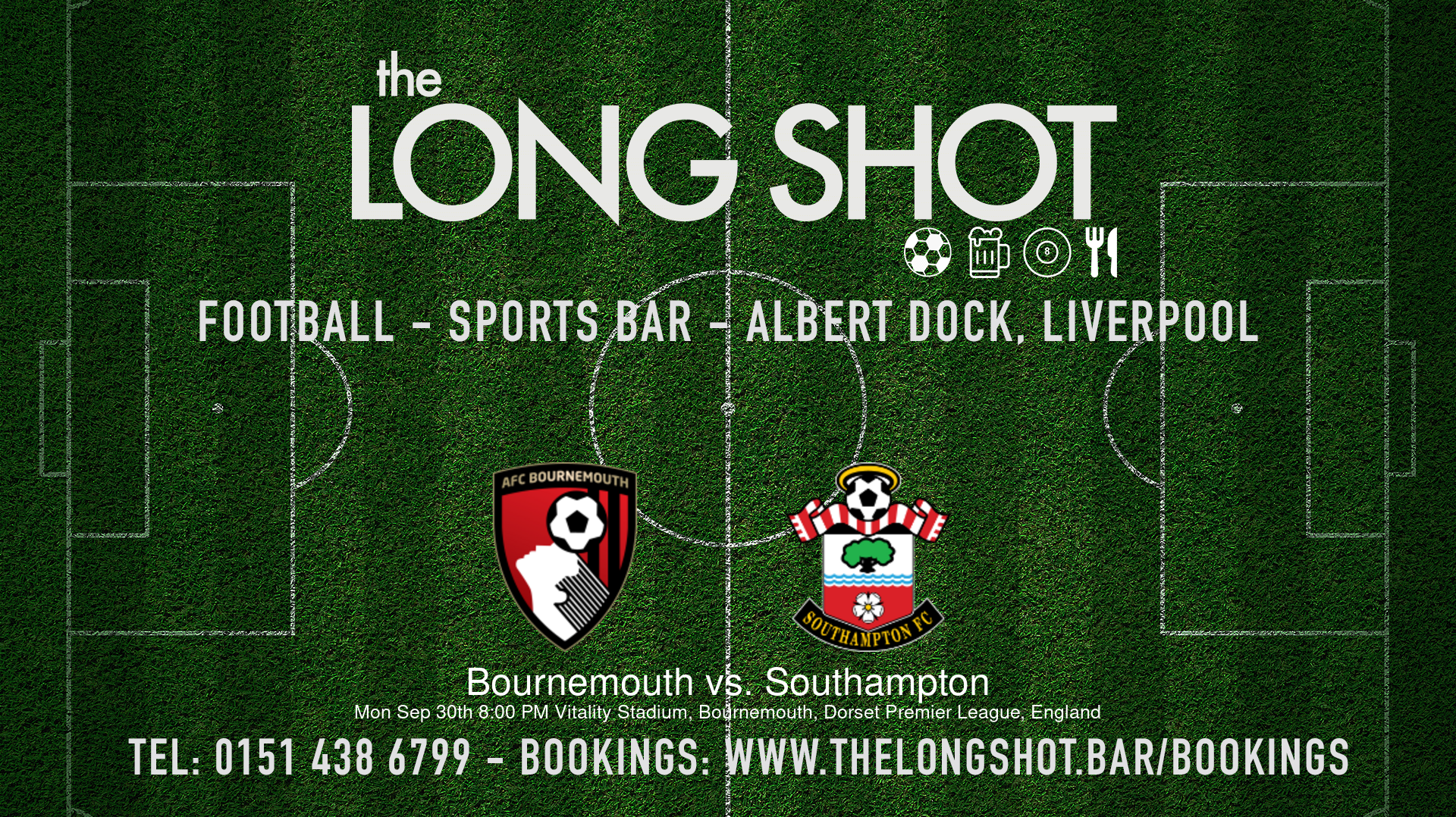 Event image - Bournemouth vs. Southampton