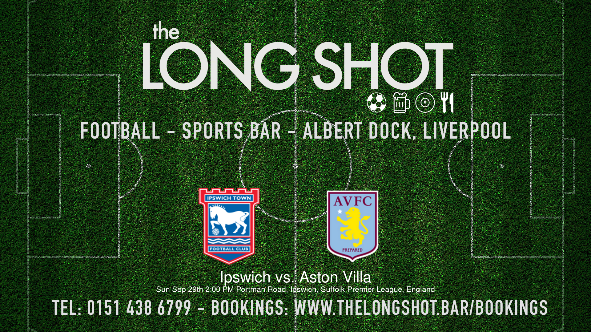 Event image - Ipswich vs. Aston Villa