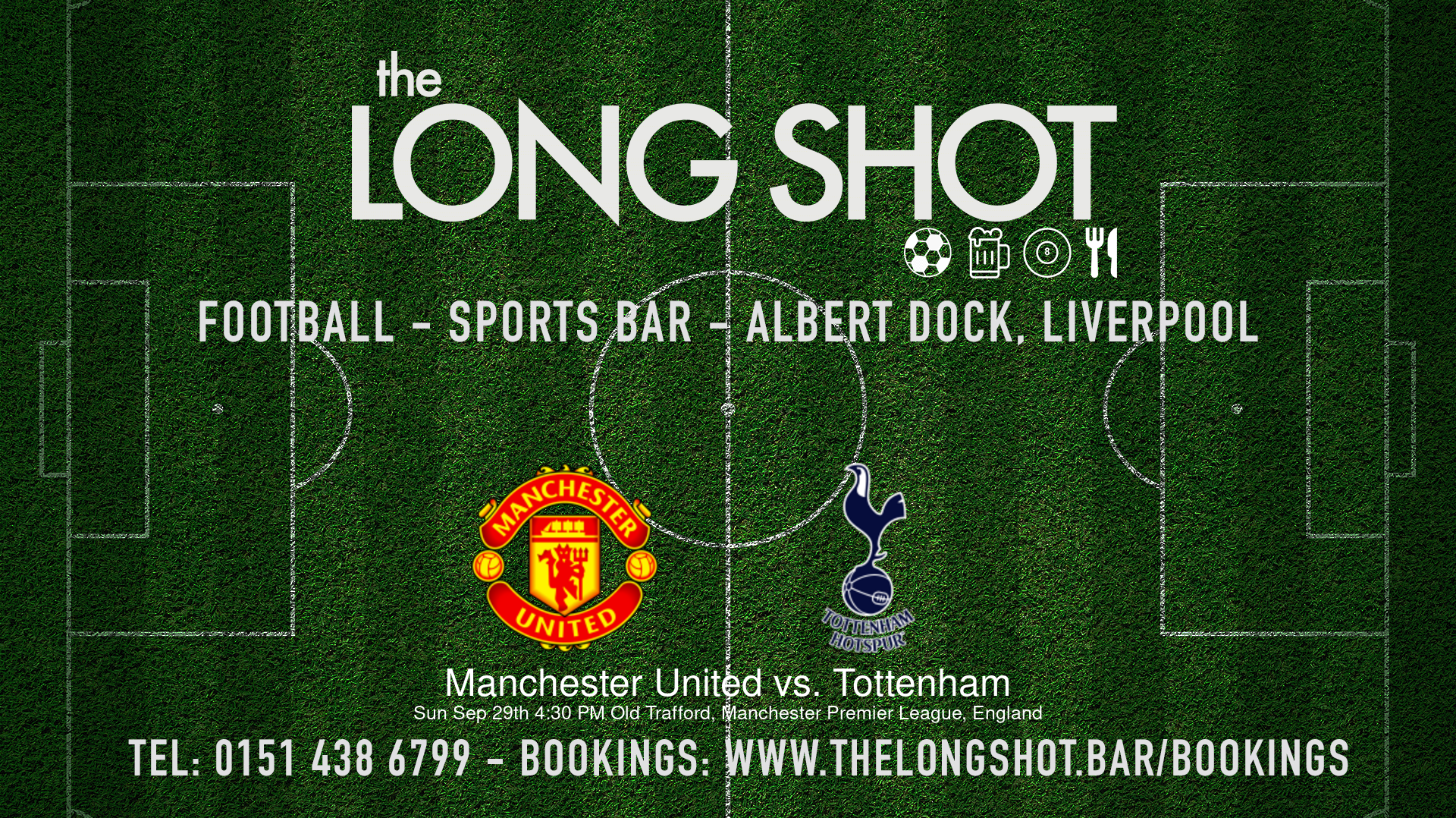 Event image - Manchester United vs. Tottenham