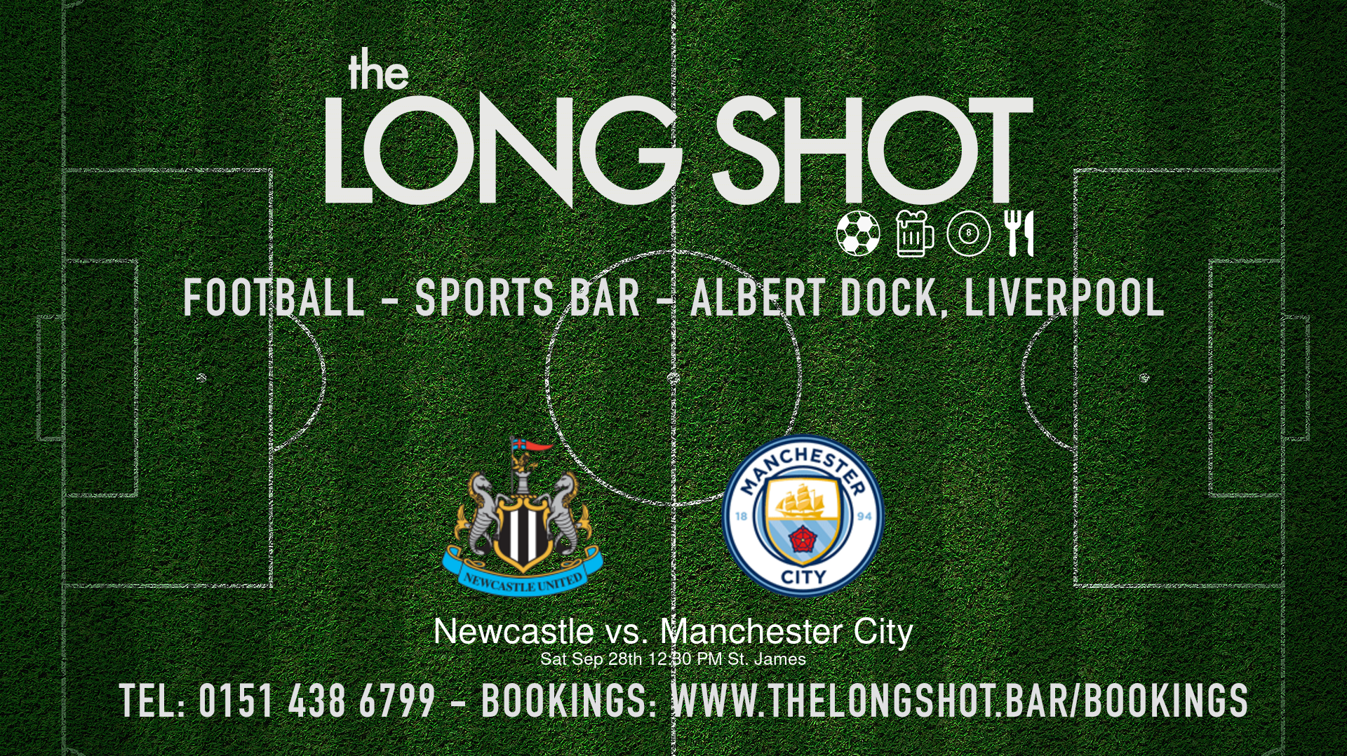 Event image - Newcastle vs. Manchester City