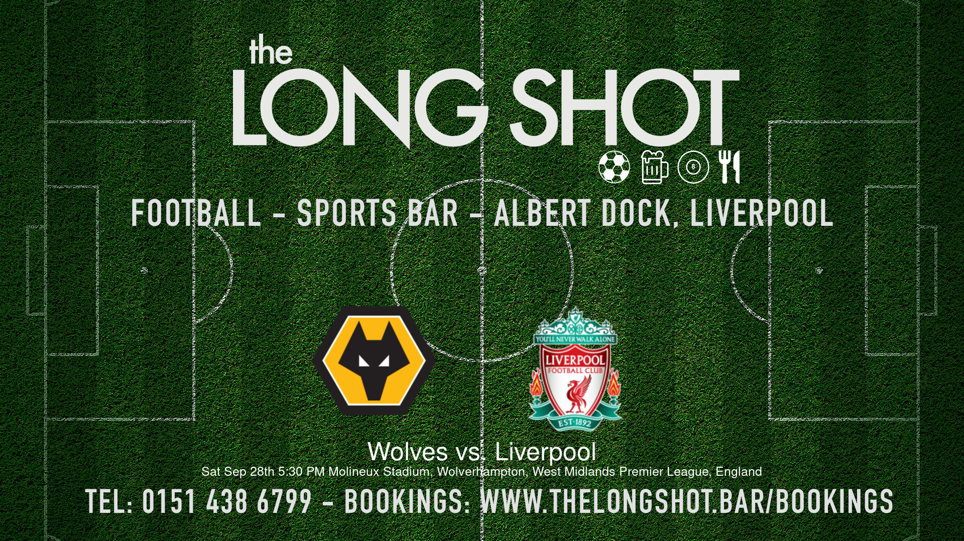 Event image - Wolves vs. Liverpool