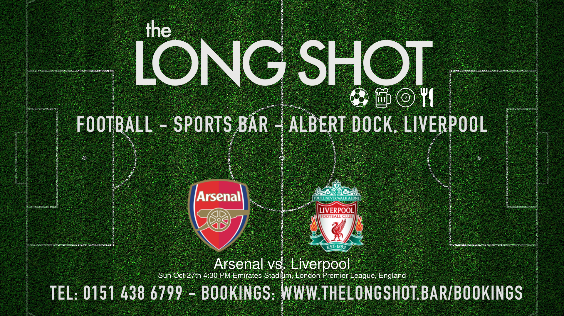 Event image - Arsenal vs. Liverpool