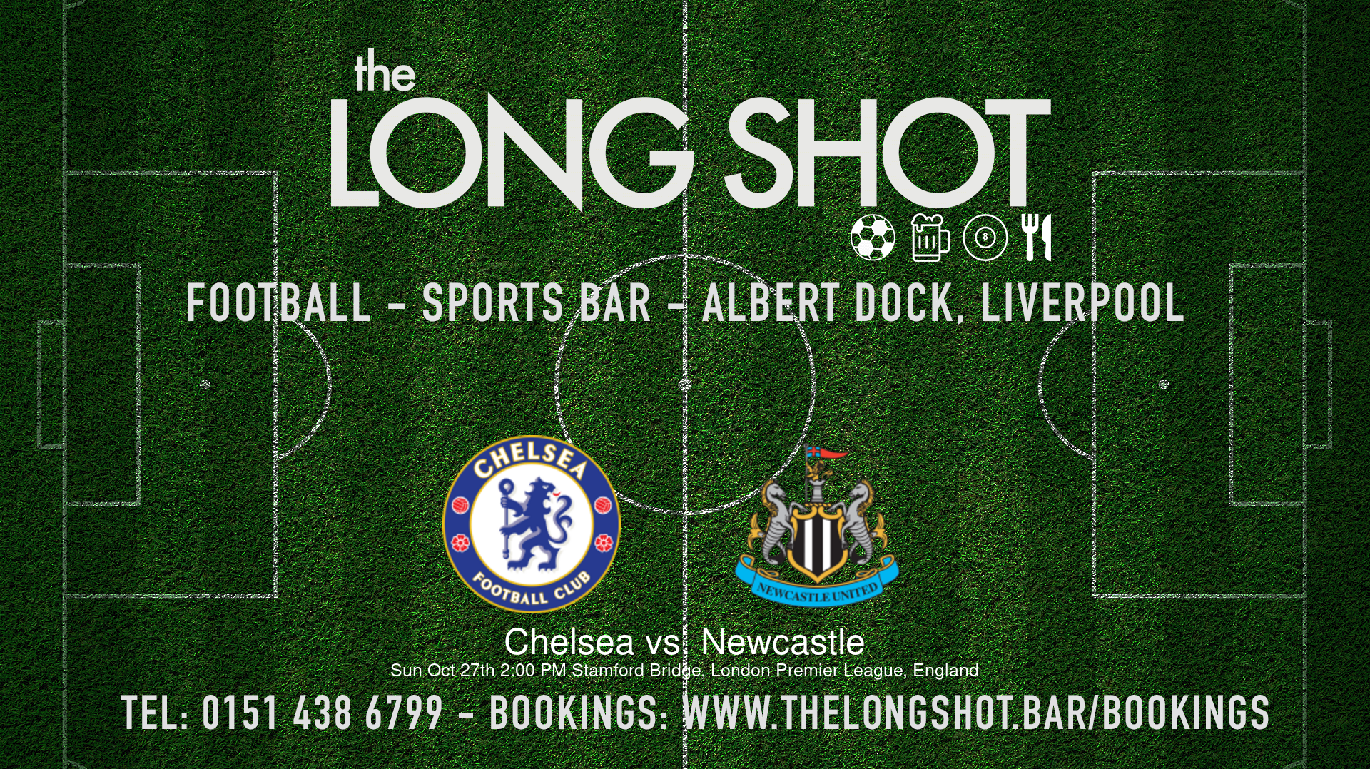 Event image - Chelsea vs. Newcastle