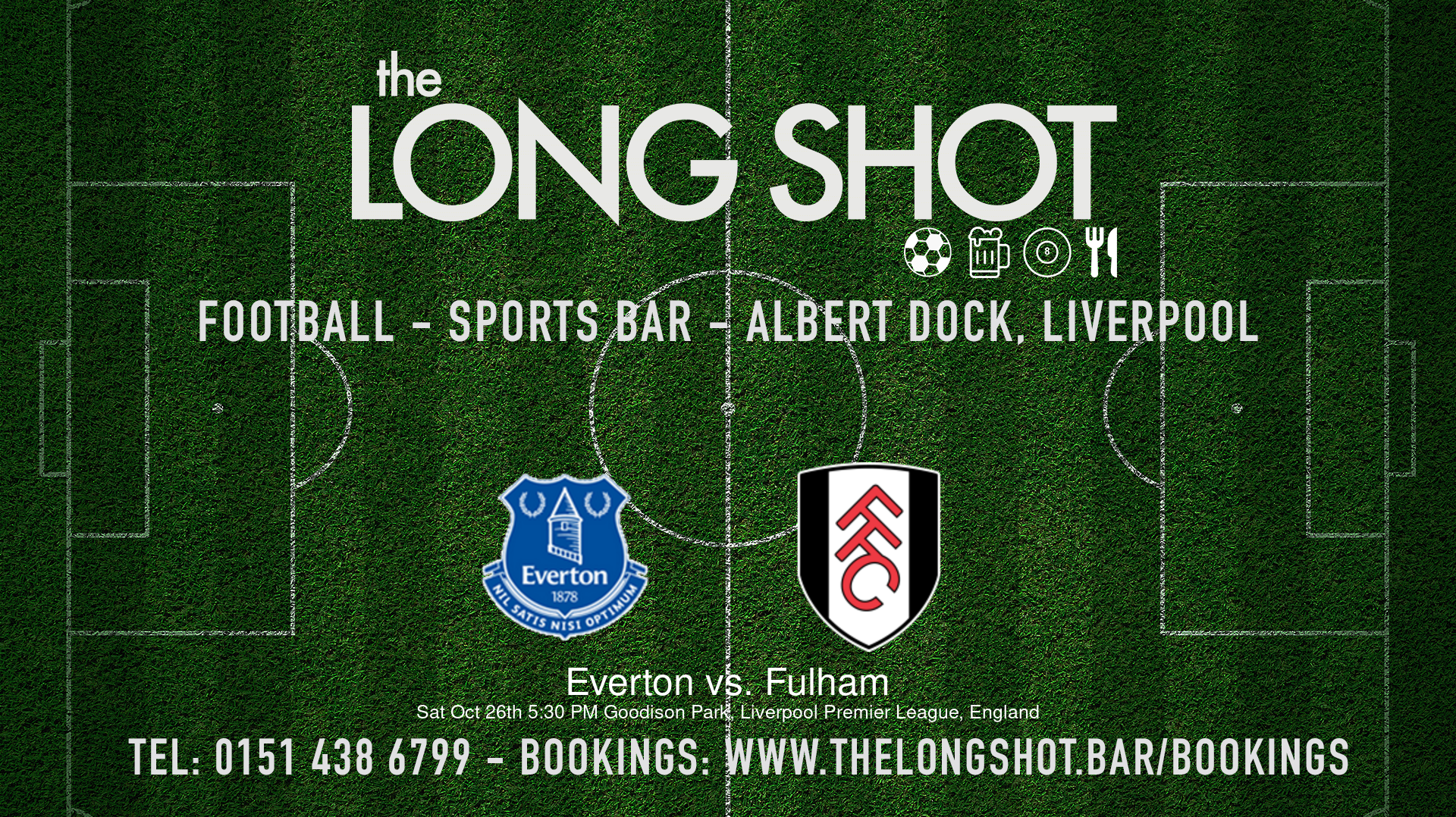 Event image - Everton vs. Fulham