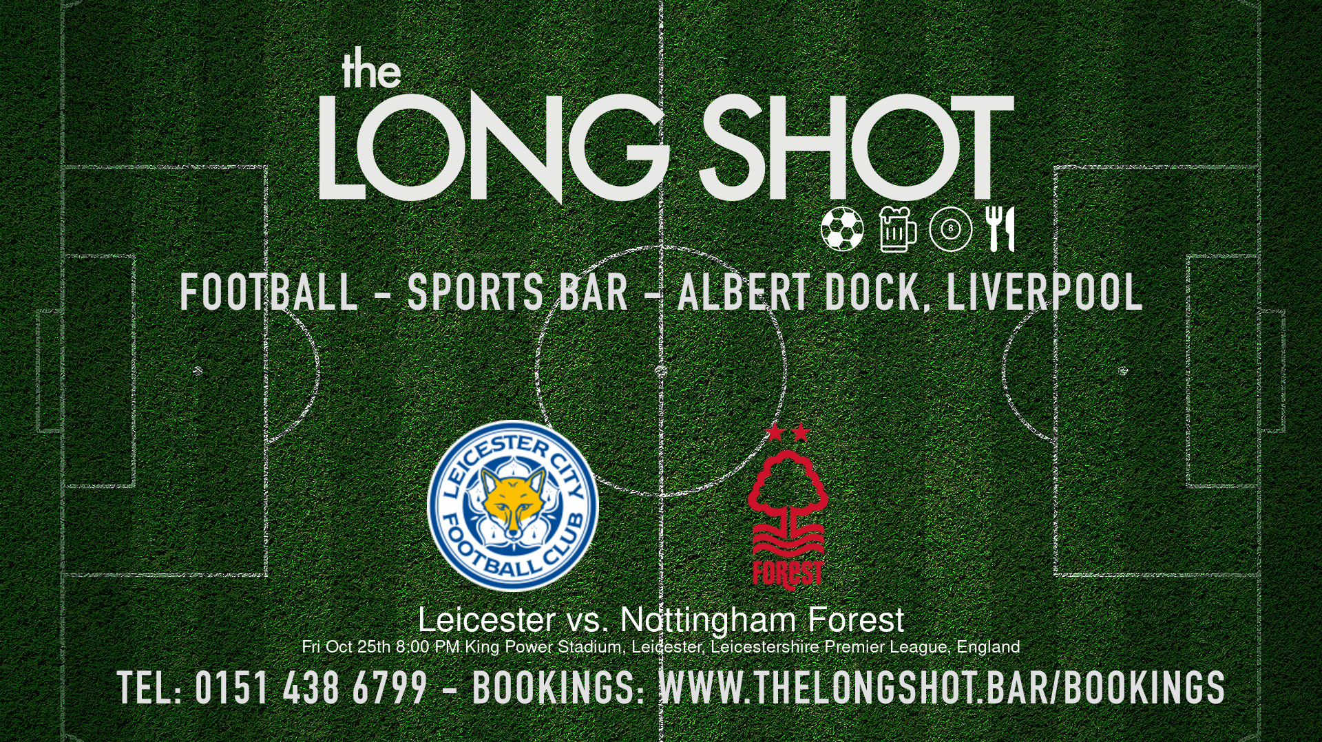 Event image - Leicester vs. Nottingham Forest