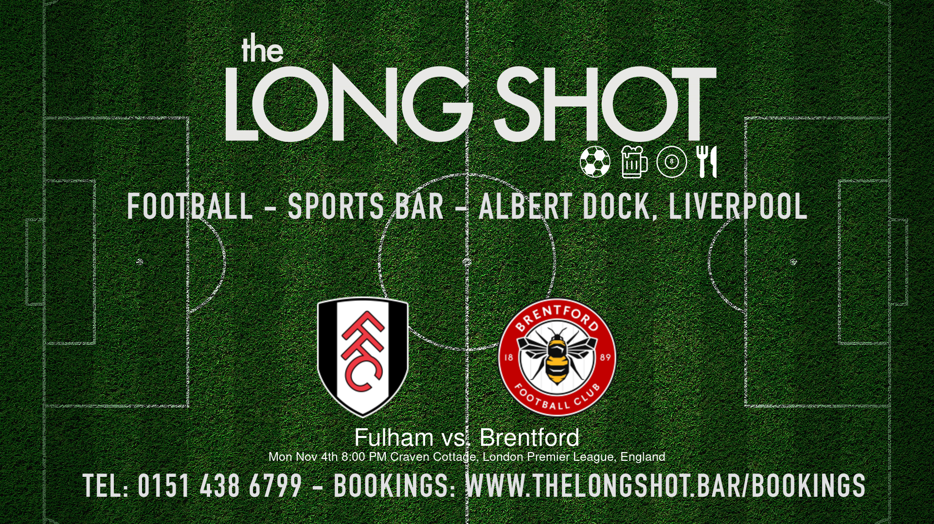 Event image - Fulham vs. Brentford