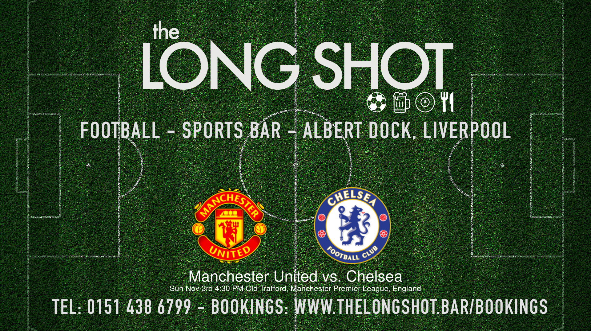 Event image - Manchester United vs. Chelsea