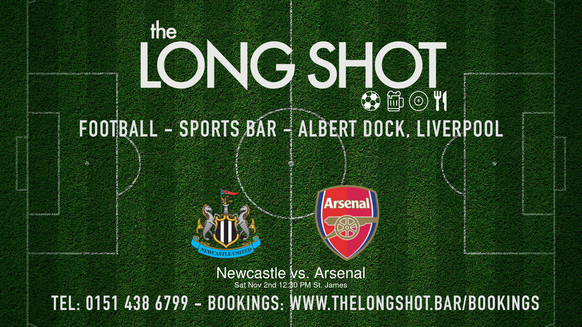 Event image - Newcastle vs. Arsenal