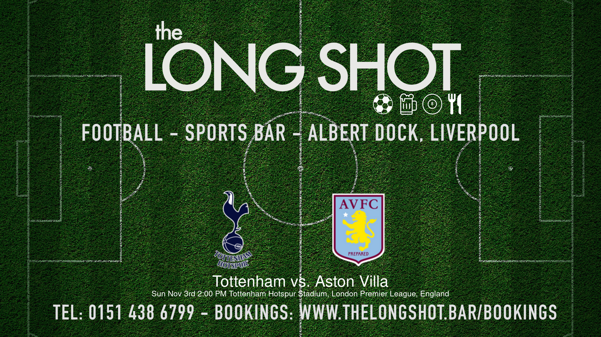 Event image - Tottenham vs. Aston Villa