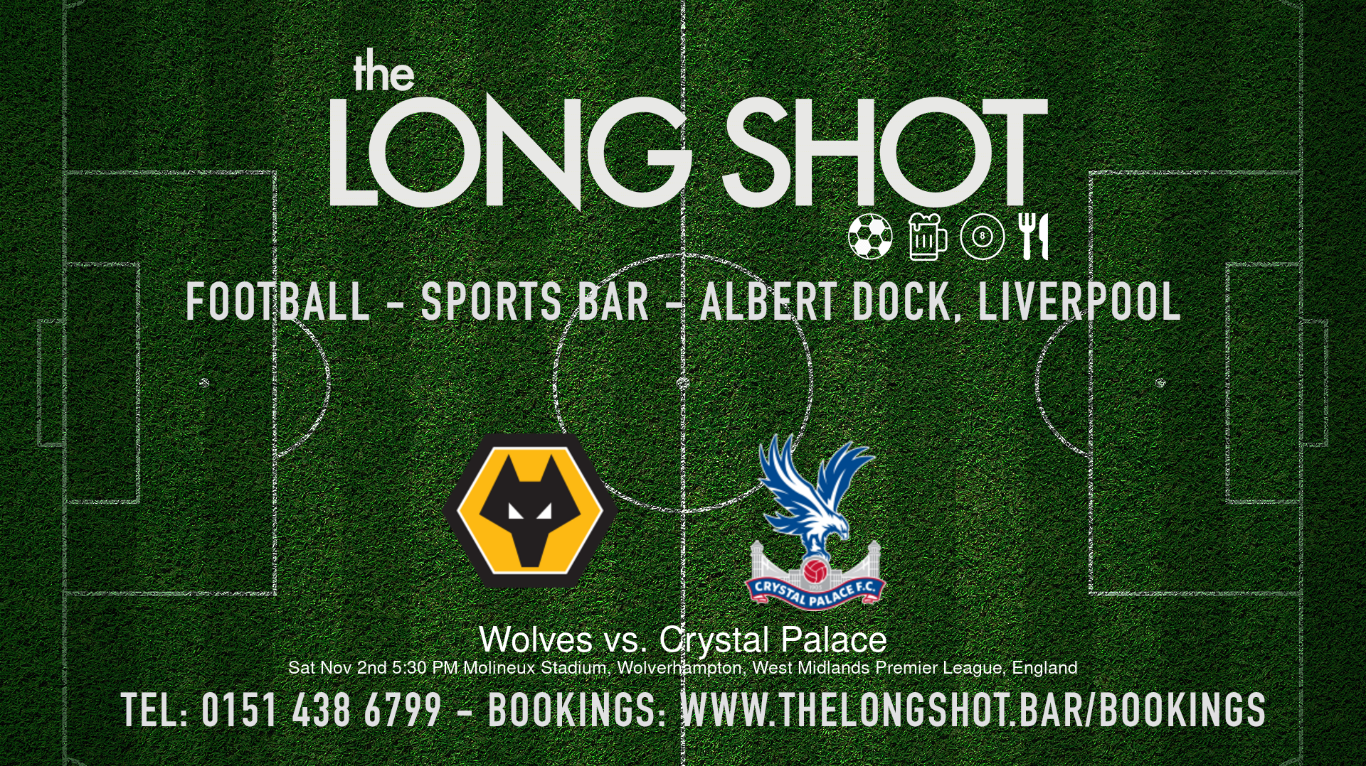 Event image - Wolves vs. Crystal Palace