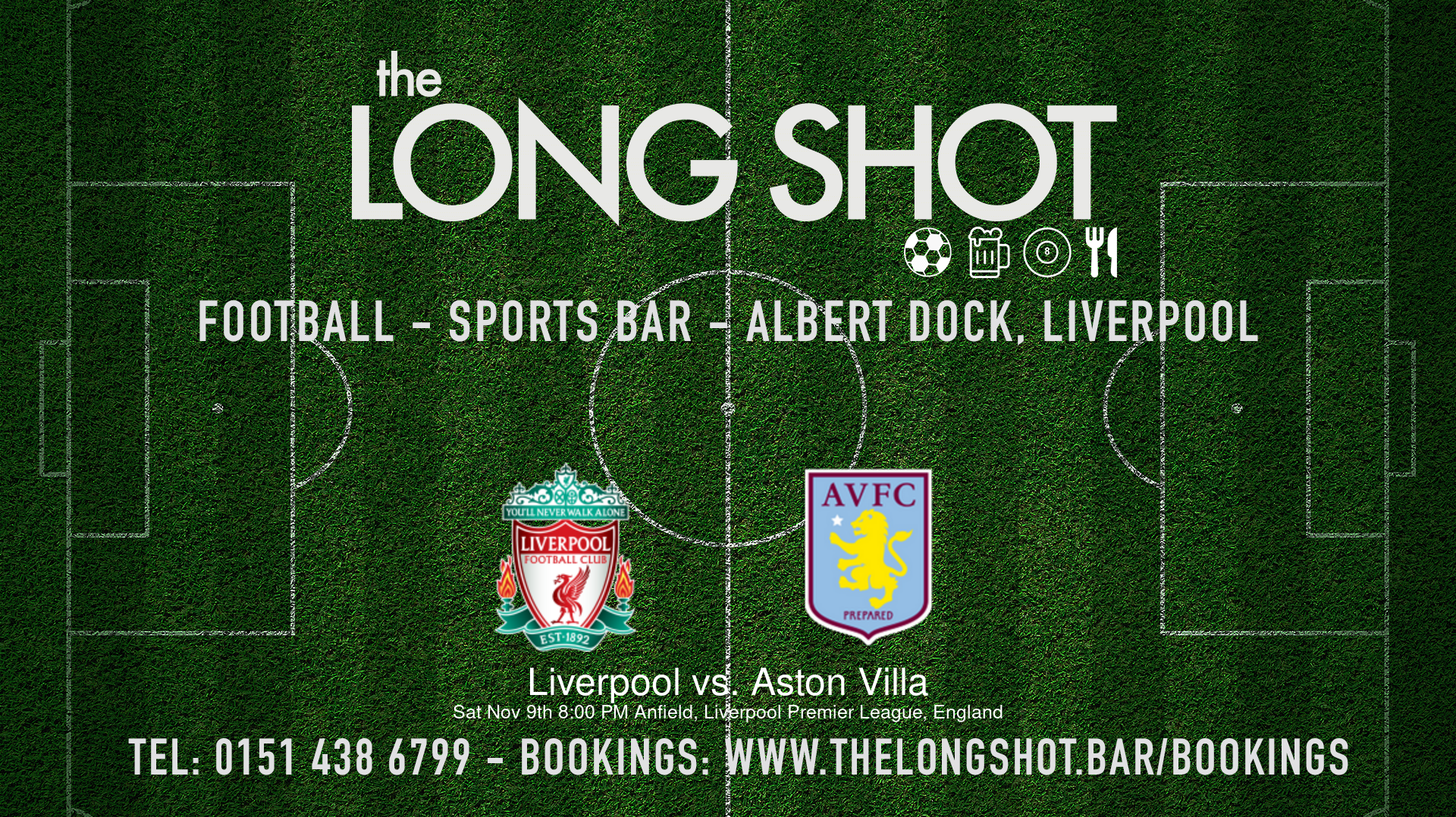 Event image - Liverpool vs. Aston Villa