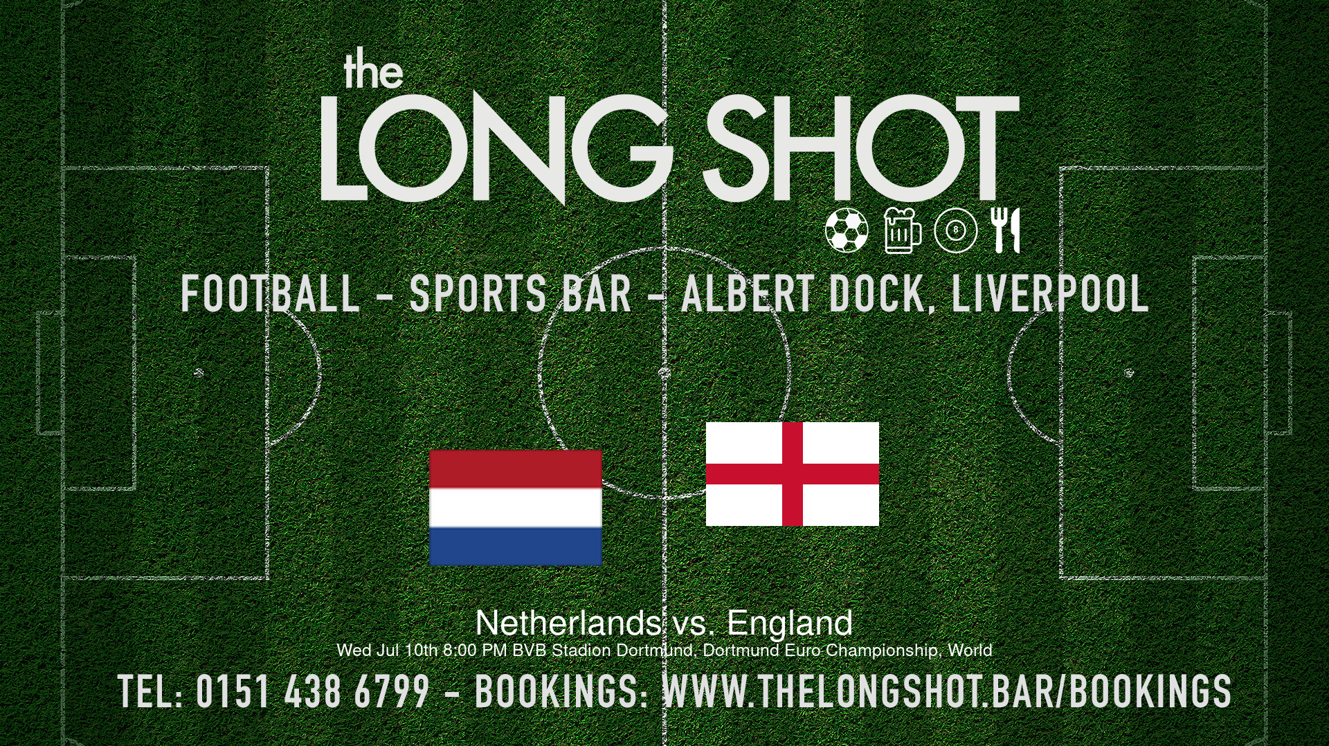 Event image - Netherlands vs. England