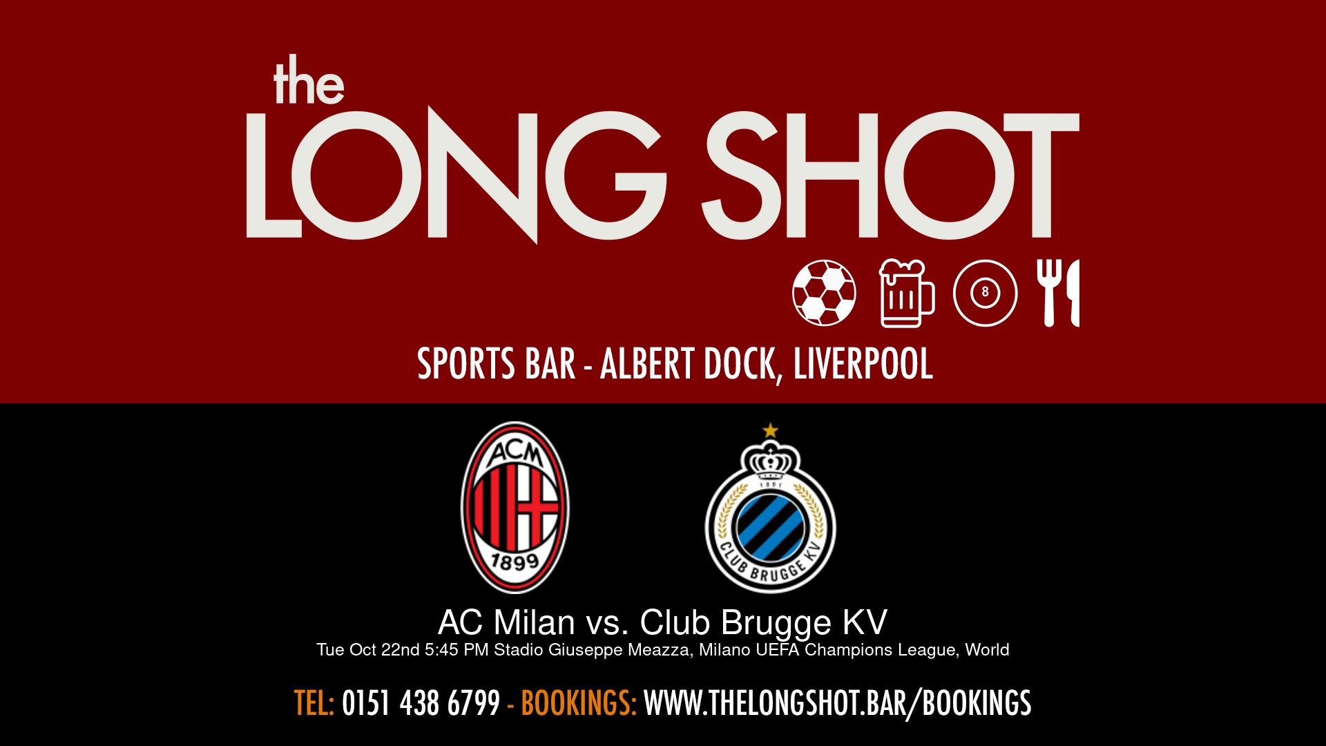 Event image - AC Milan vs. Club Brugge KV