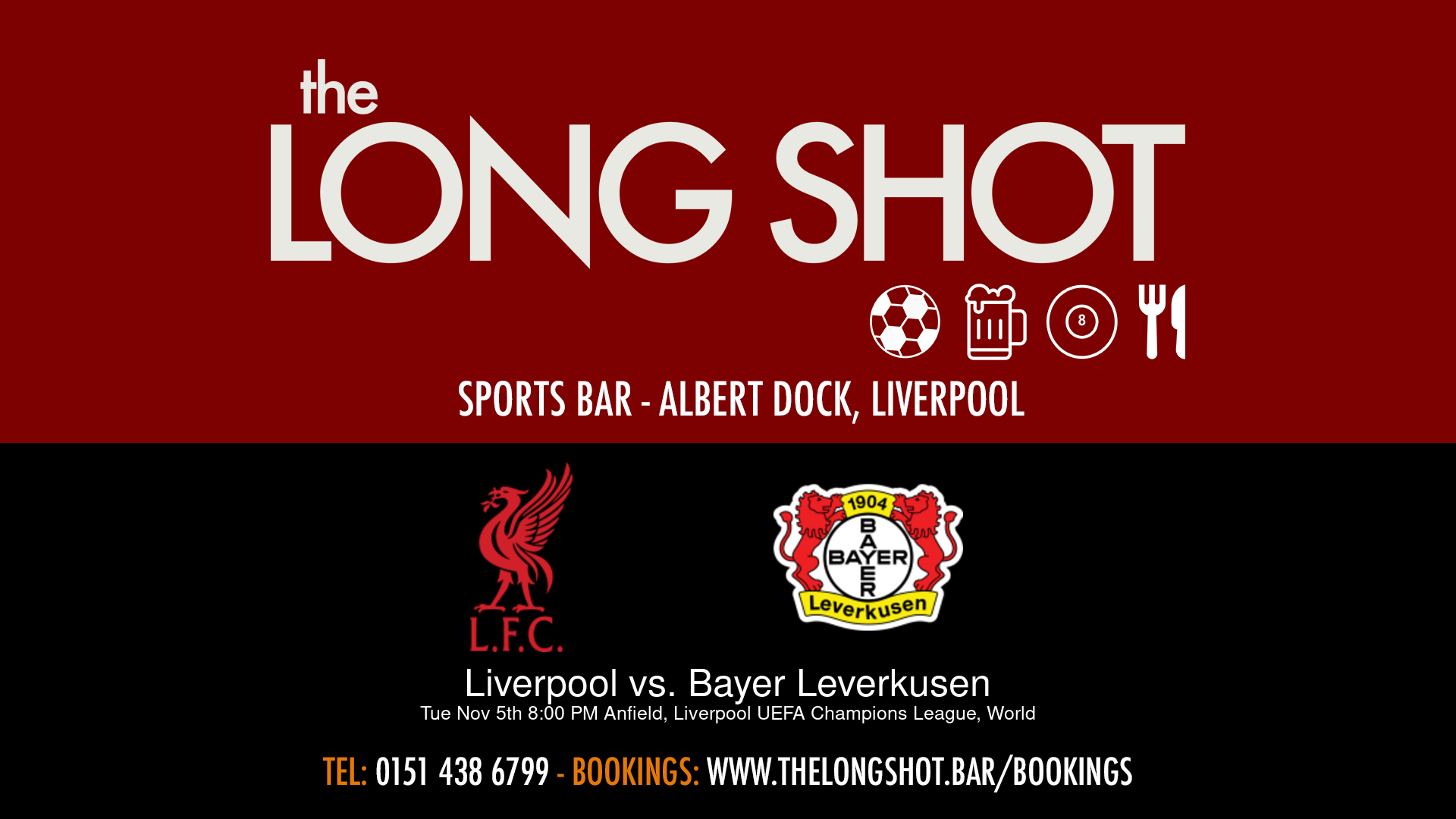 Event image - Liverpool vs. Bayer Leverkusen