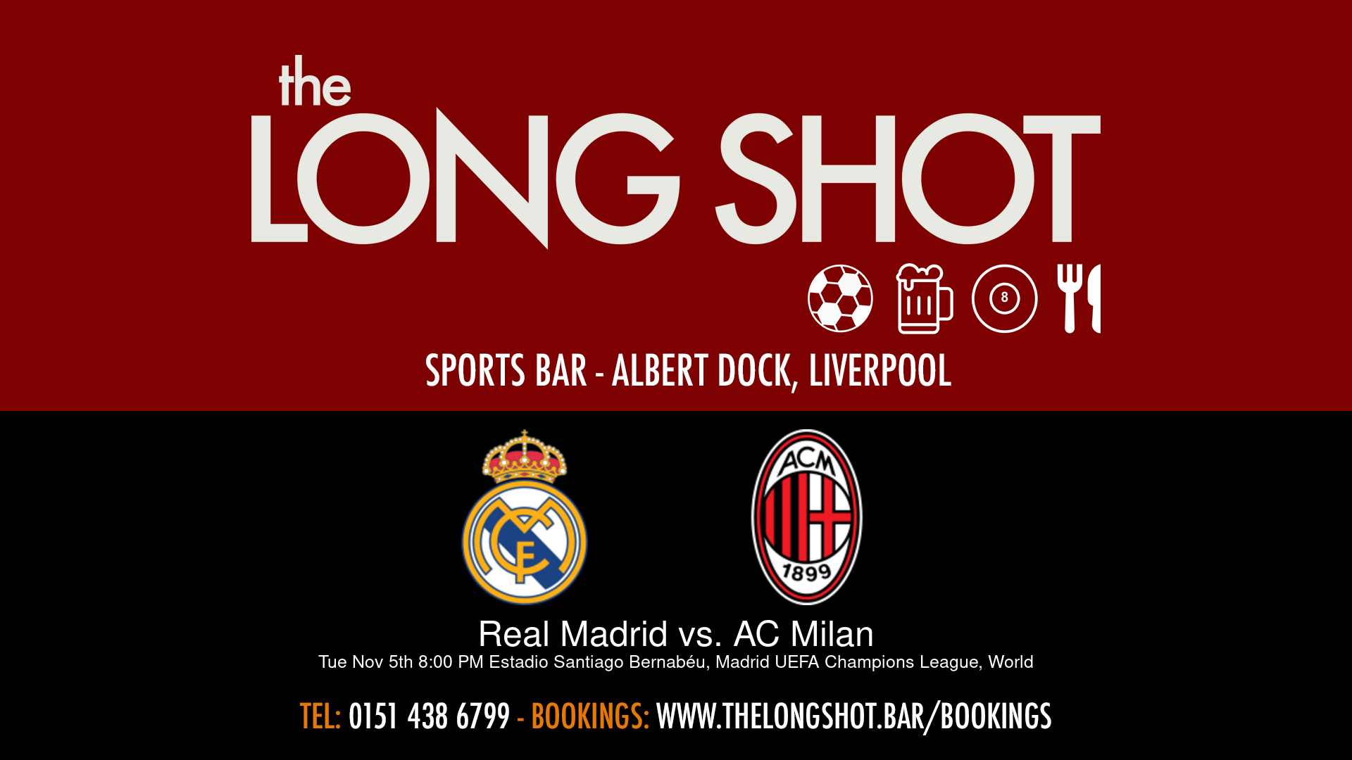 Event image - Real Madrid vs. AC Milan