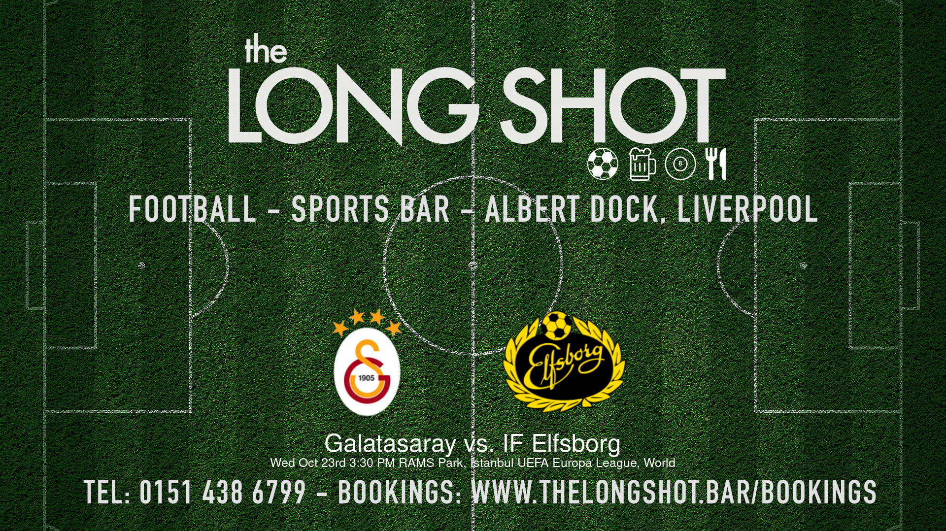 Event image - Galatasaray vs. IF Elfsborg