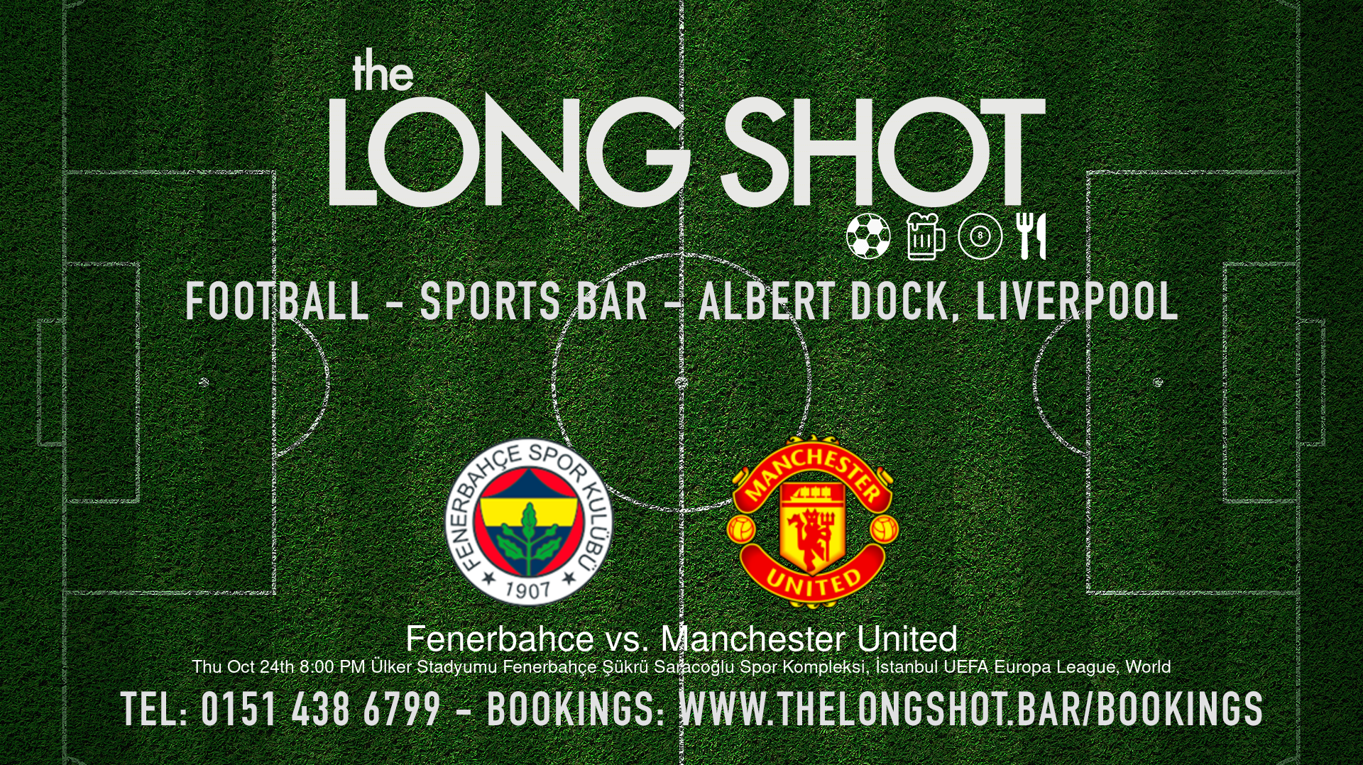 Event image - Fenerbahce vs. Manchester United