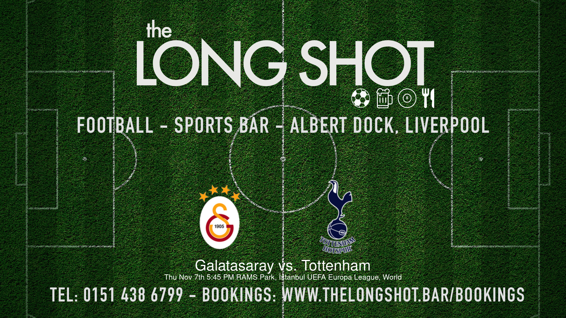 Event image - Galatasaray vs. Tottenham