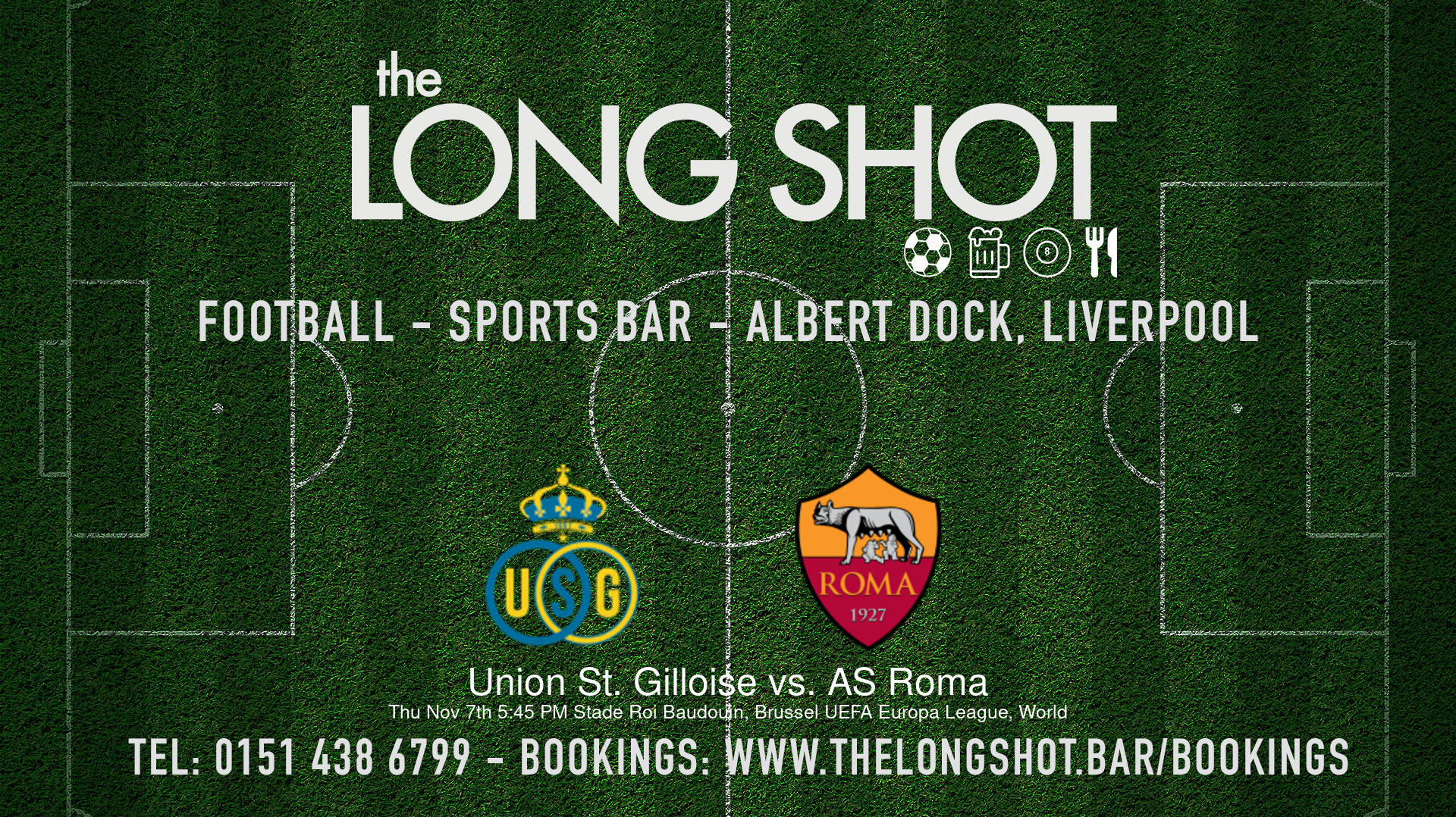 Event image - Union St. Gilloise vs. AS Roma