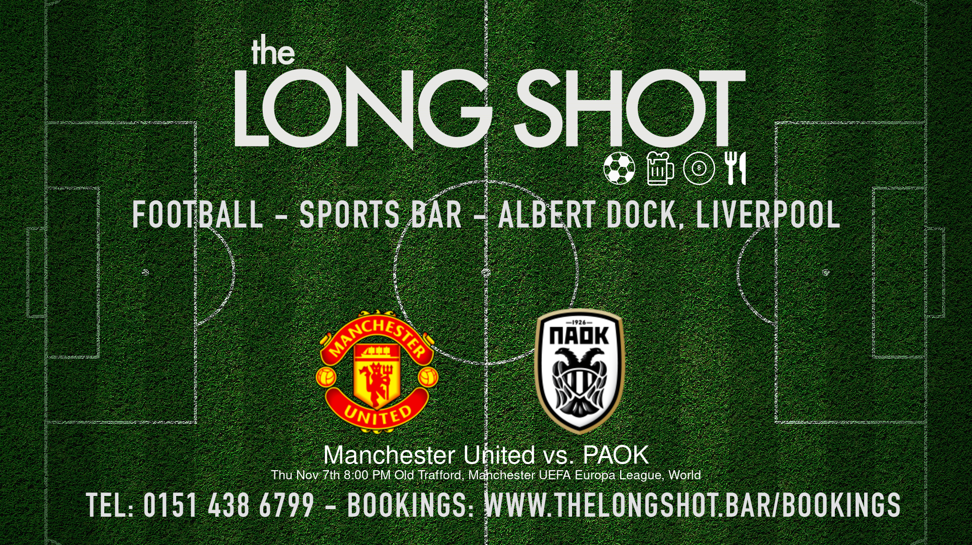 Event image - Manchester United vs. PAOK