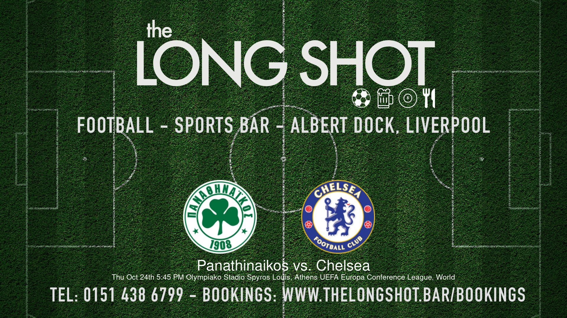 Event image - Panathinaikos vs. Chelsea