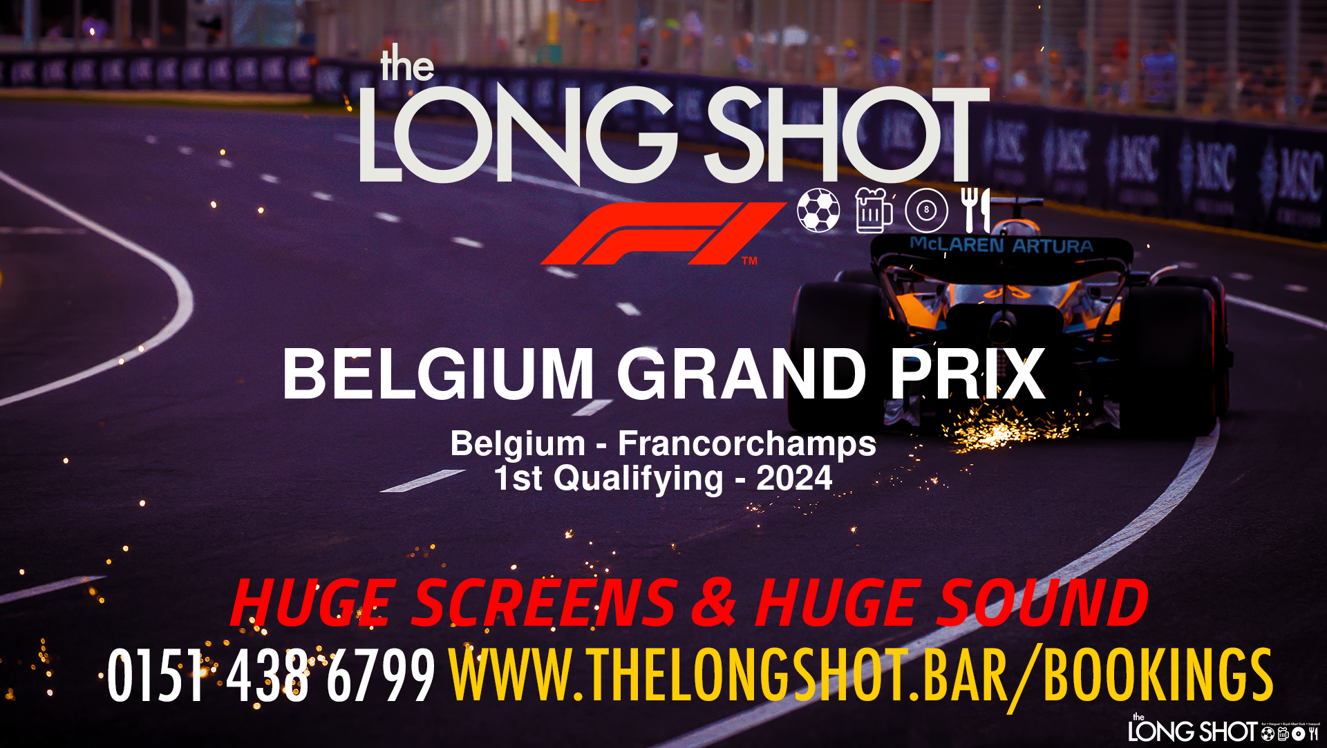 Formula 1 Event image - Belgium Grand Prix - 1st Qualifying