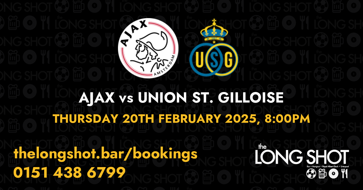 Ajax vs Union St. Gilloise