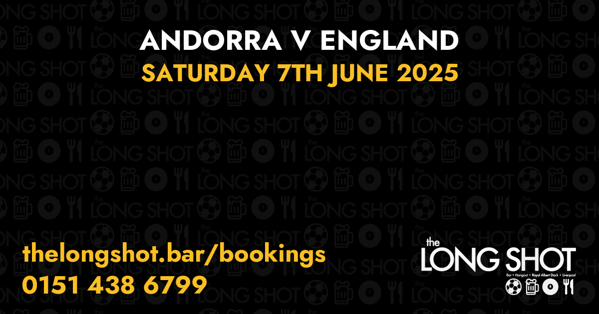 Andorra v England - 7th June 2025
