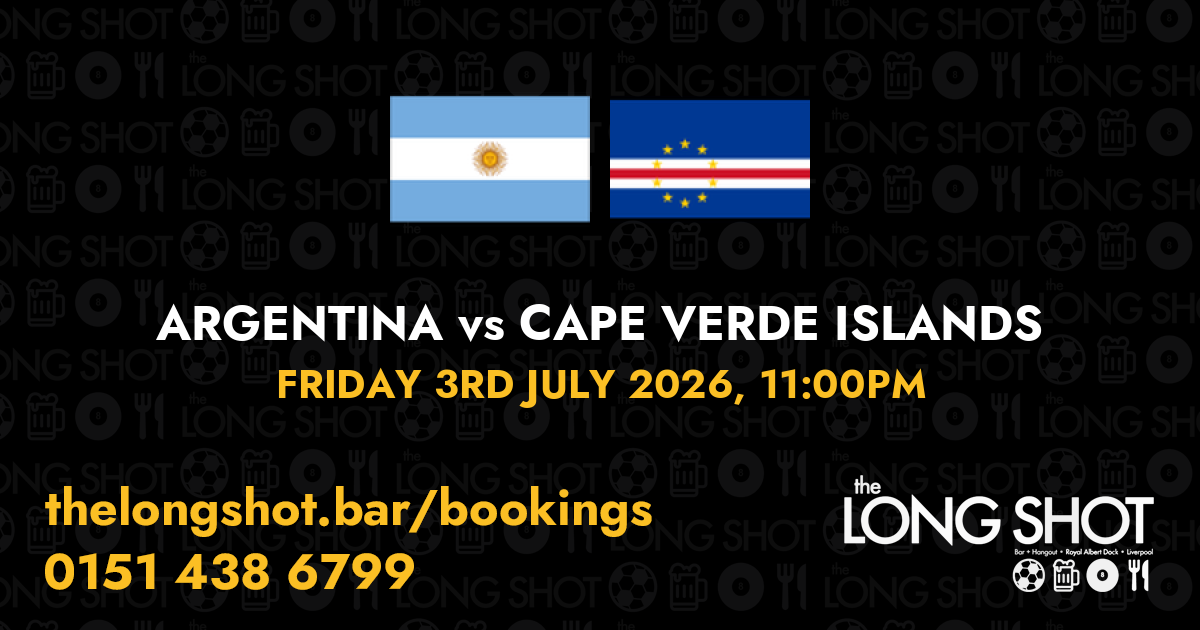 Argentina vs Cape Verde Islands