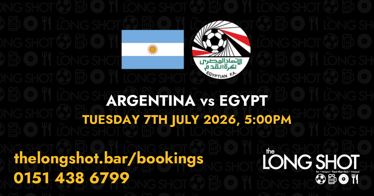 Argentina vs Egypt