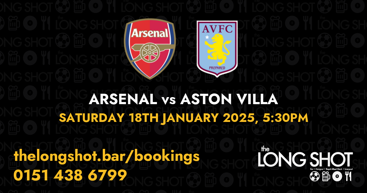 Arsenal vs Aston Villa