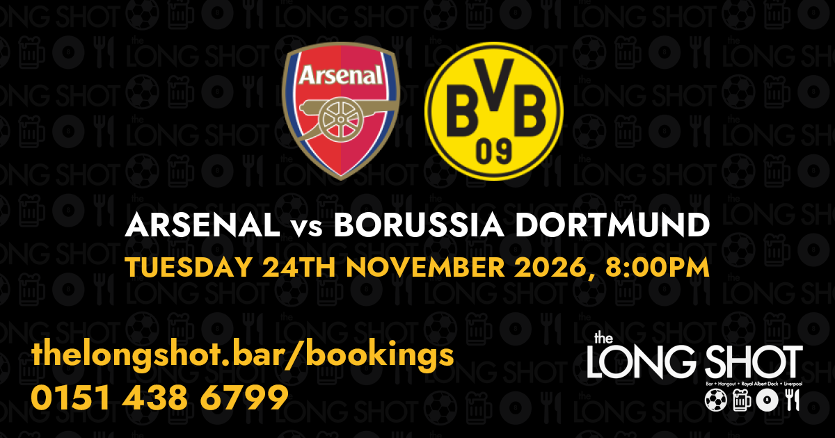 Arsenal vs Borussia Dortmund