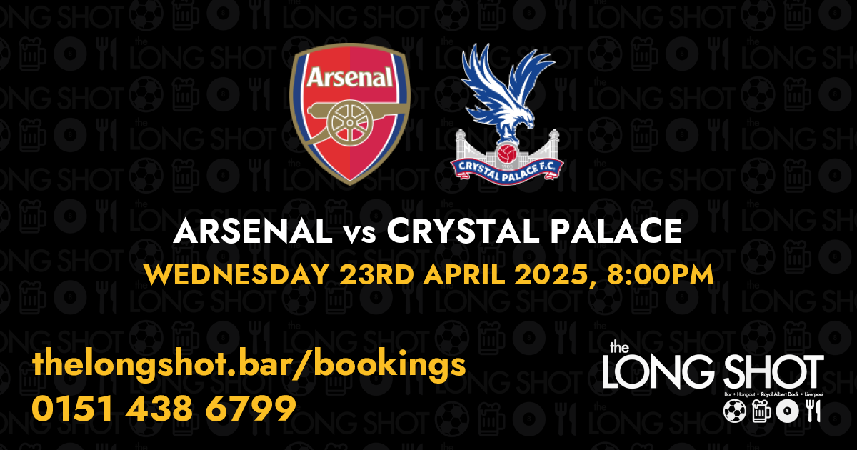 Arsenal vs Crystal Palace